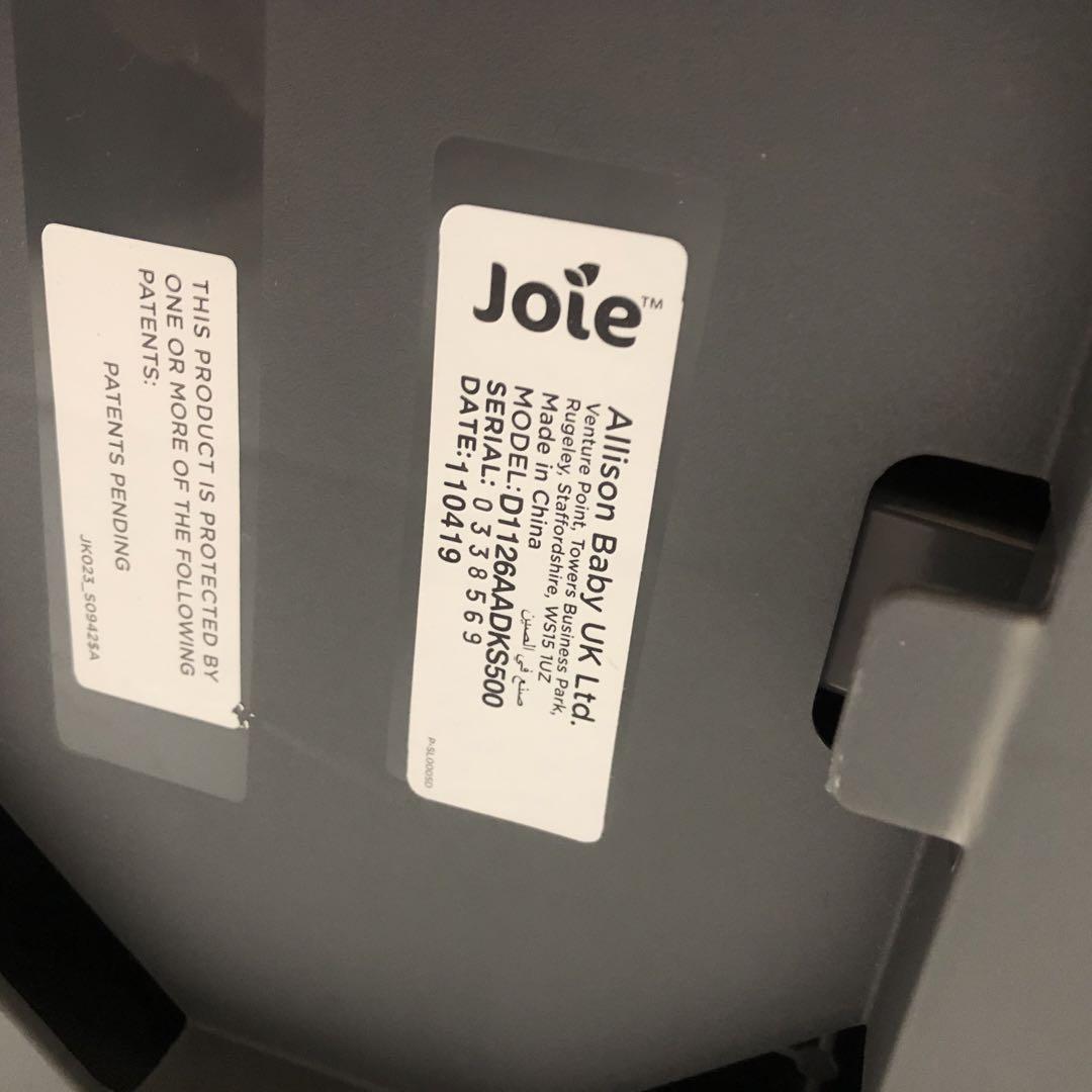 ジョイー Joie チャイルドシート i-AnchorFIX  juva
