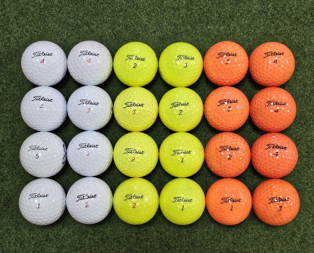 No.549 ロストボールTitleist ゴルフボール 24個セット - メルカリ