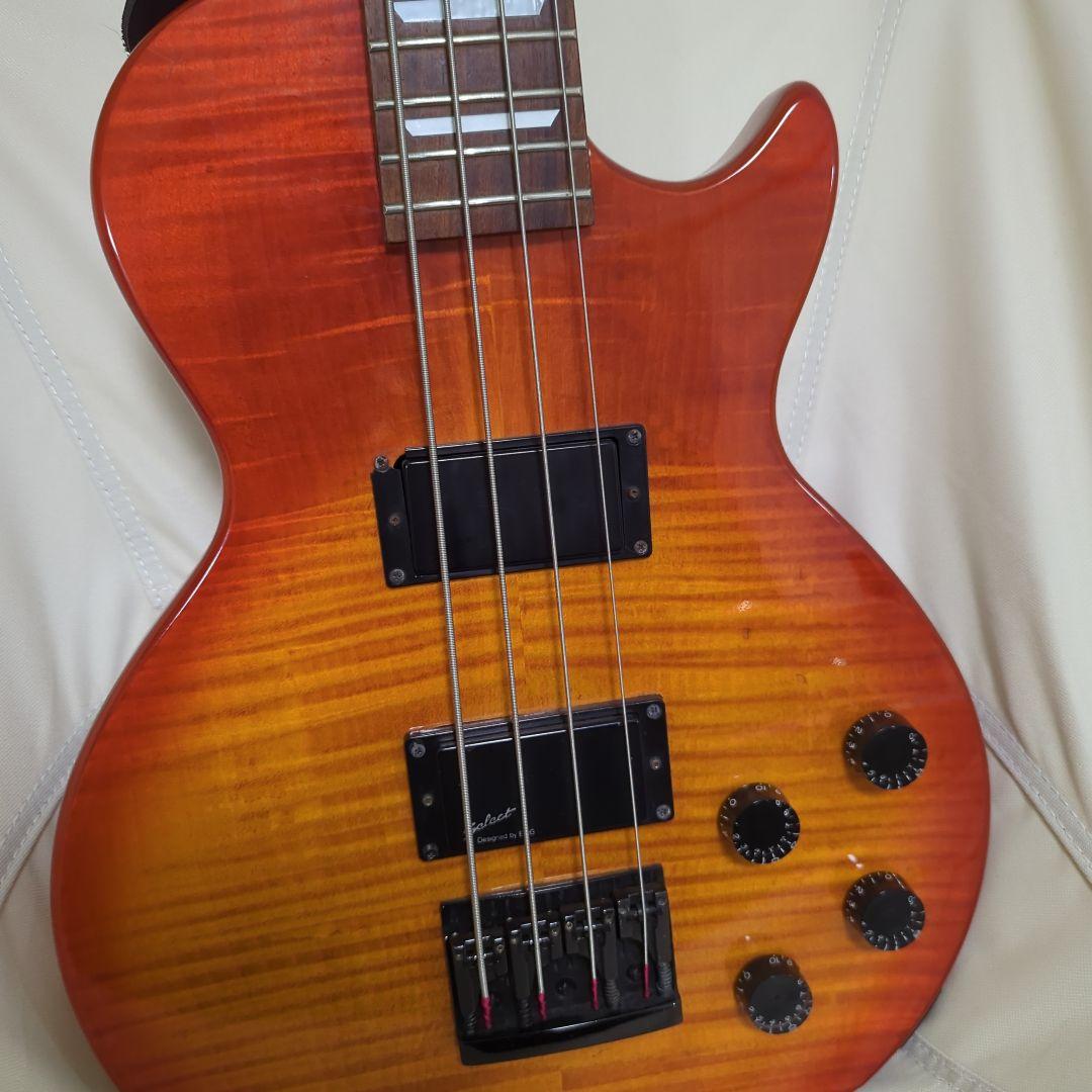 Epiphone エレキベース サンバースト 22フレット　ケース付き