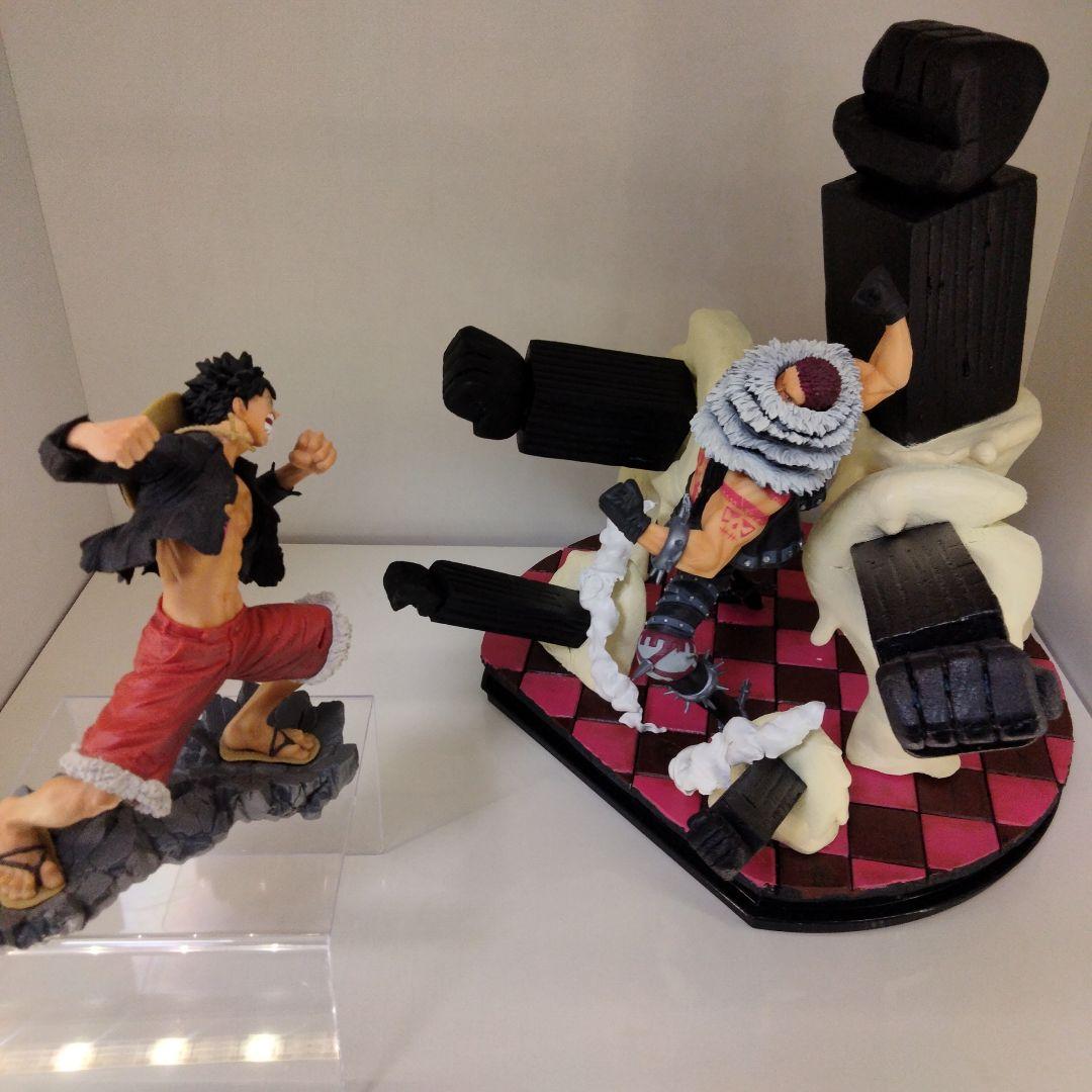 ワンピース カタクリ ジオラマフィギュア ジャンプショップ 2021 ワンピース カタクリ フィギュア ジオラマ台座 pop - メルカリ