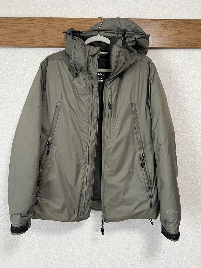 MADE IN JAPAN】NANGA relume グレー ダウンM