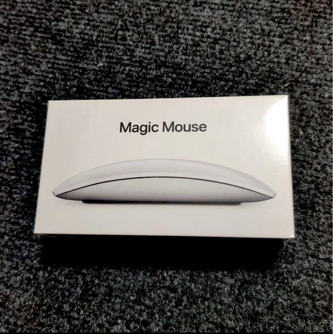 新品未開封】Apple Magic Mouse (MK2E3J/A) マウス・トラックボール