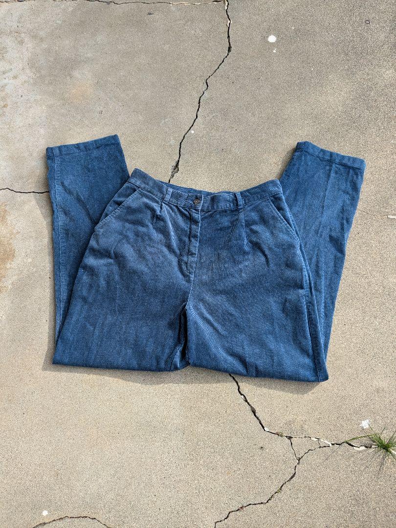シルエット◎ 90's l.l.bean corduroy pants usa