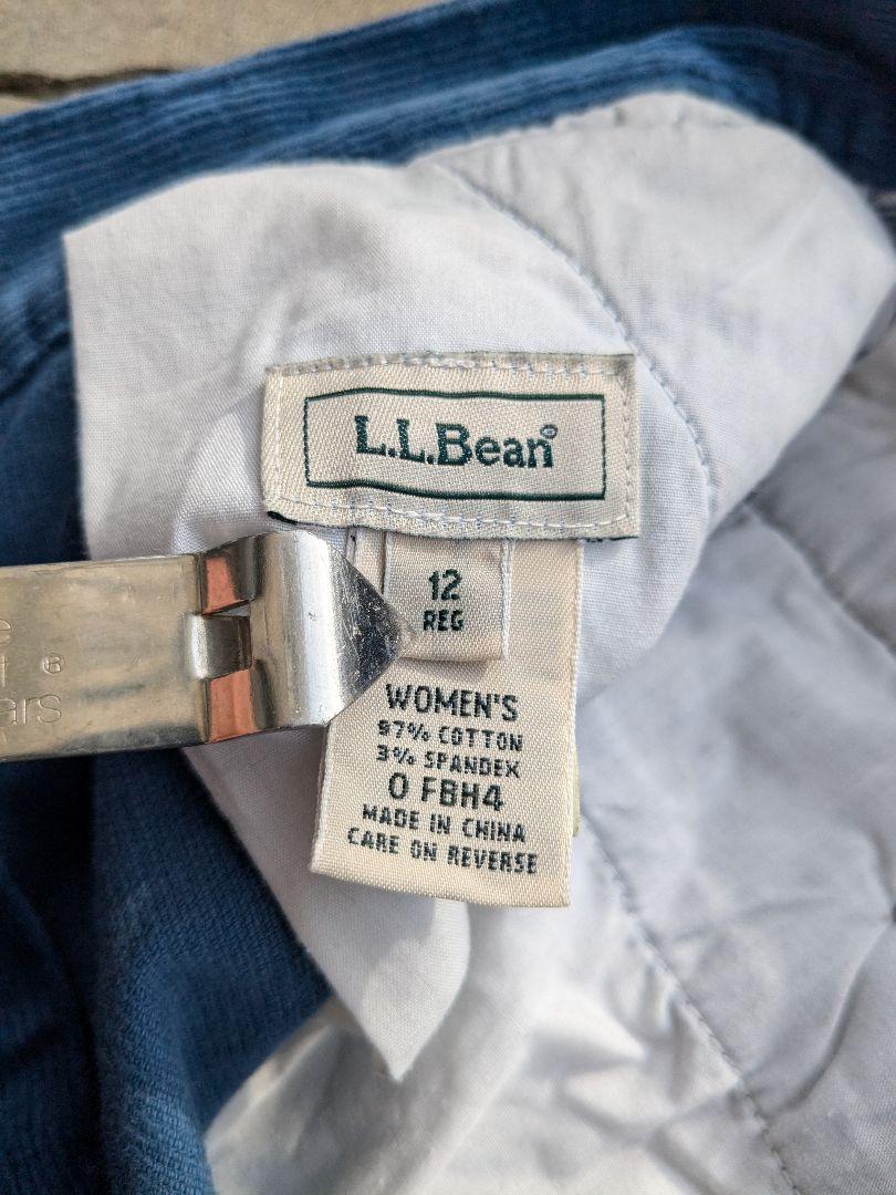 シルエット◎ 90's l.l.bean corduroy pants usa