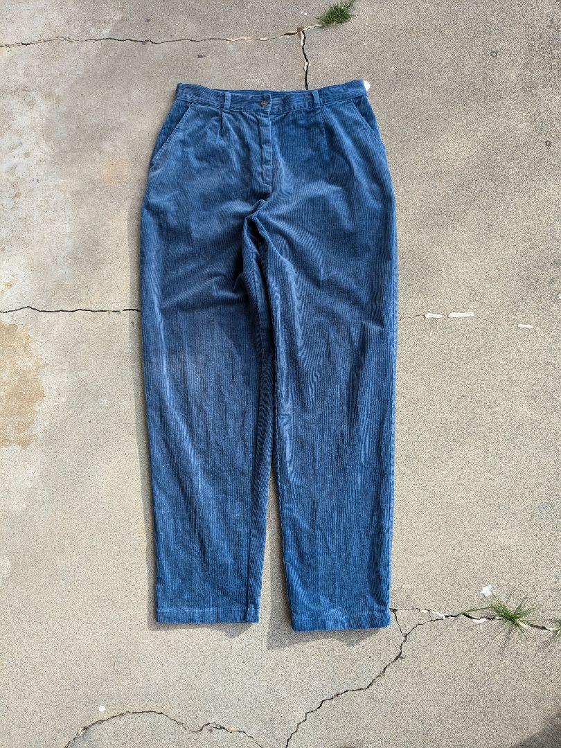 シルエット◎ 90's l.l.bean corduroy pants usa