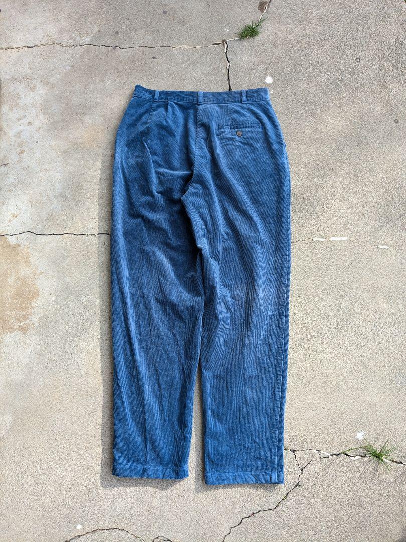 シルエット◎ 90's l.l.bean corduroy pants usa