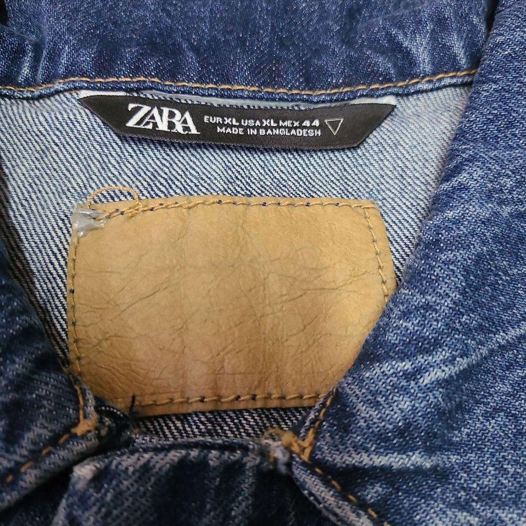 ZARA デニムジャケット XL