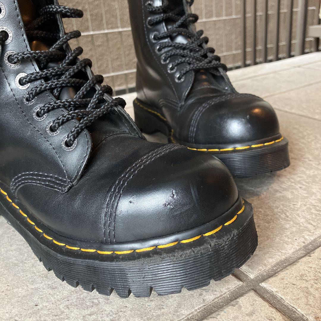 【美品】Dr.Martens 8ホール ドクターマーチン Dr.Martens ドクターマーチン ブーツ レディース 1460 ツイン
