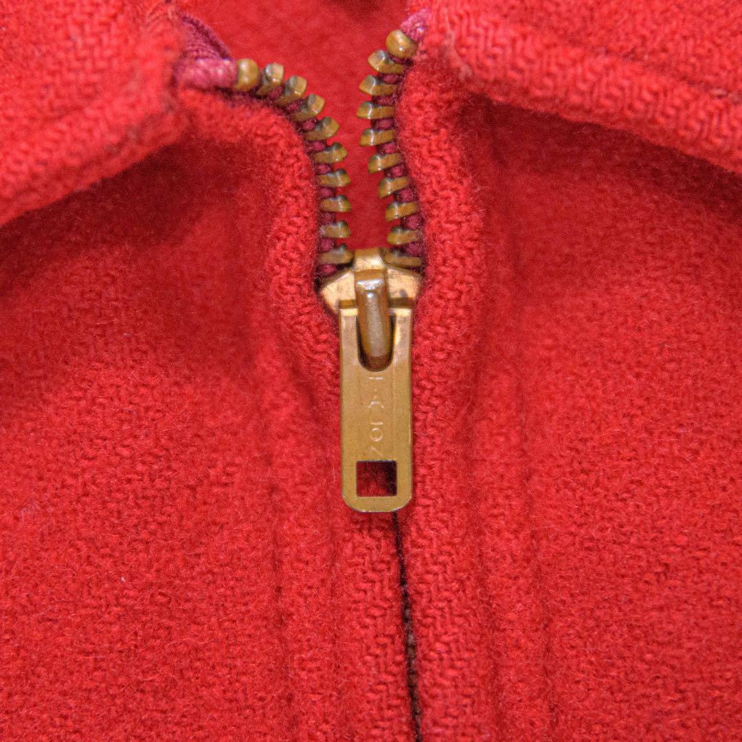 50s Woolrich ウール マッキーノ ジャケット TALON 古着 L