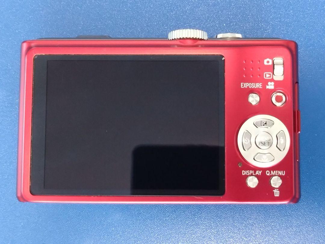 Panasonic DMC-TZ10 LUMIX 赤 コンパクトデジタルカメラ