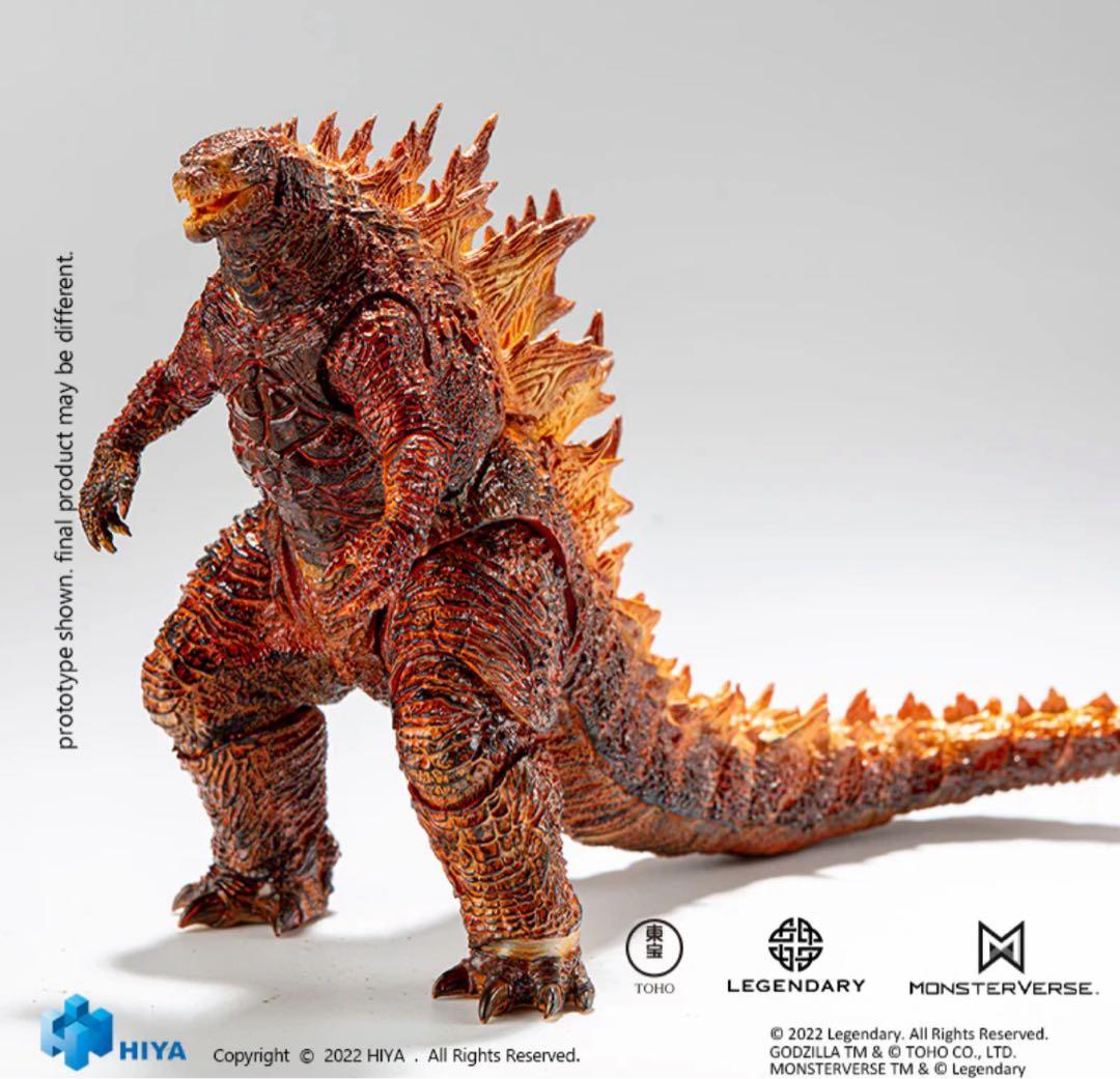 ゴジラ バーニングゴジラ フィギュア Godzilla新品、♥ YUZUMIYA_COM
