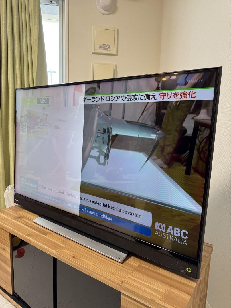 【ジャンク品】液晶テレビ　レグザ　REGZA　43インチテレビ　43BM620X