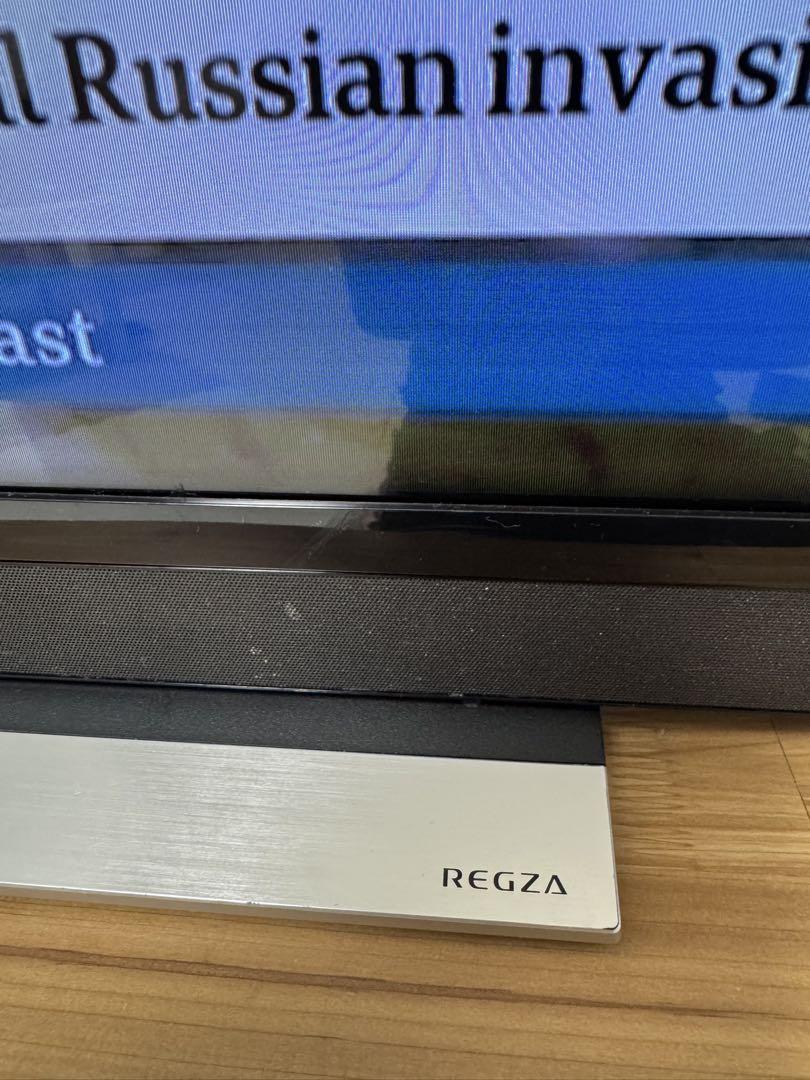 【ジャンク品】液晶テレビ　レグザ　REGZA　43インチテレビ　43BM620X