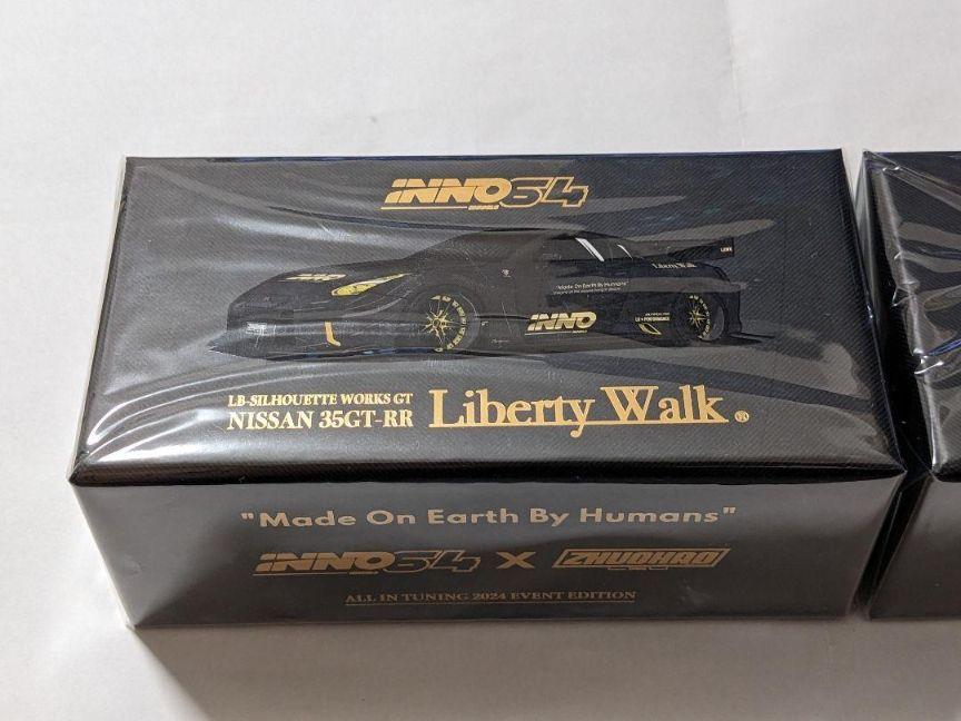 イノモデル 1/64 日産 LBWK 35GT-RR AIT2024イベント限定
