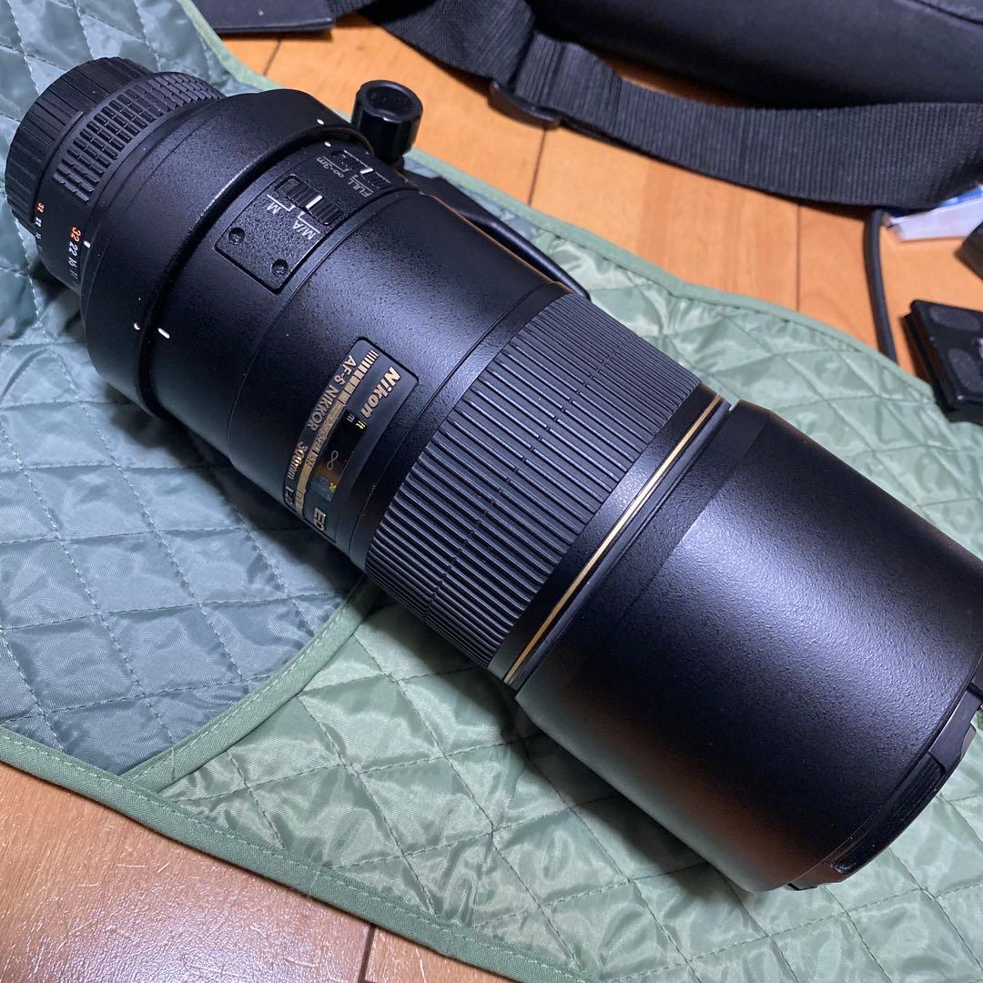 Nikon AF-S NIKKOR 300mm f 4D EDニコンFマウント・Nikon