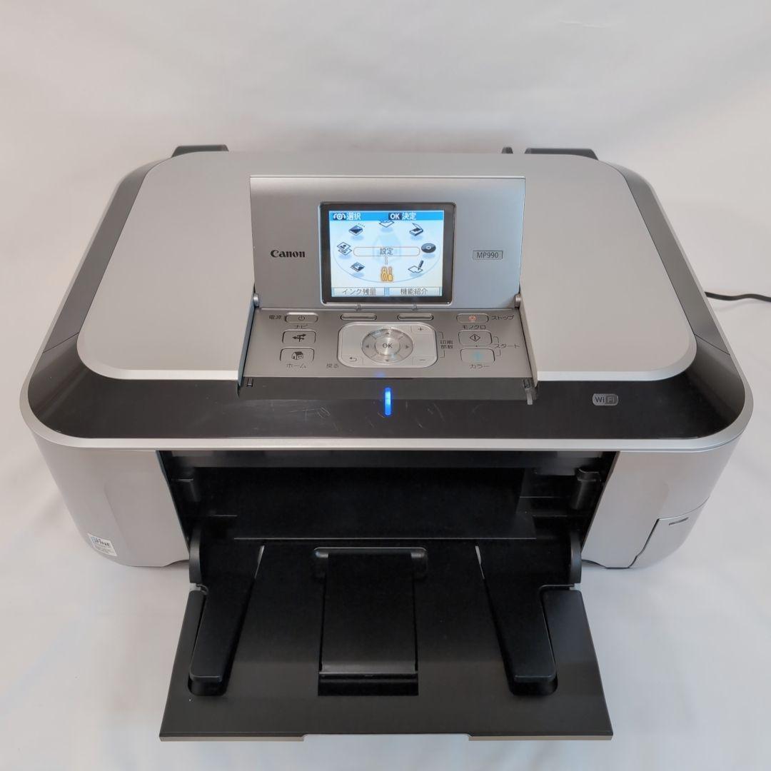 ★動作品★Canon PIXUS MP990 インクジェット プリンター 複合機