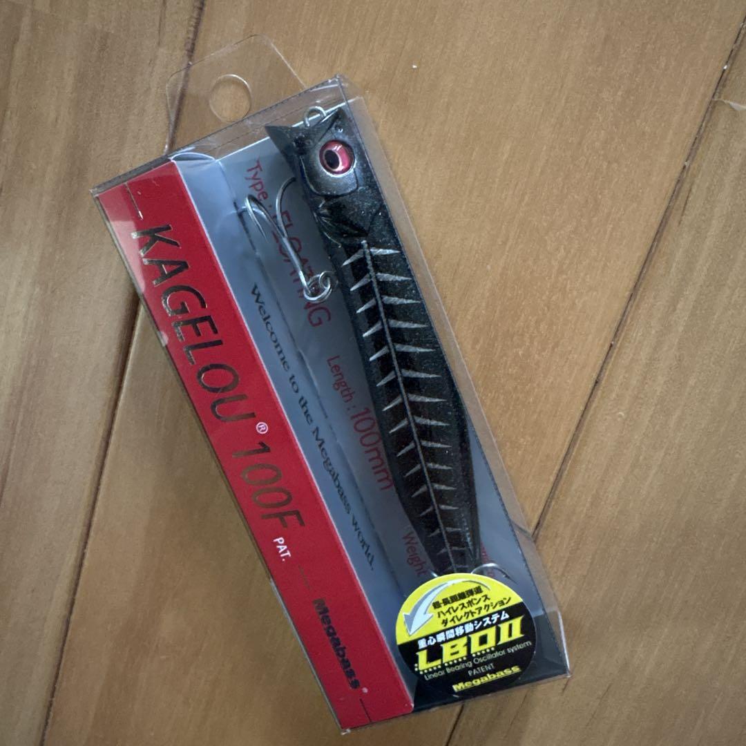 【新色SP-C】Megabass カゲロウ100FとカゲロウMD 98Fセット 新色SP-C】Megabass カゲロウ100FとカゲロウMD 98Fセット - メルカリ