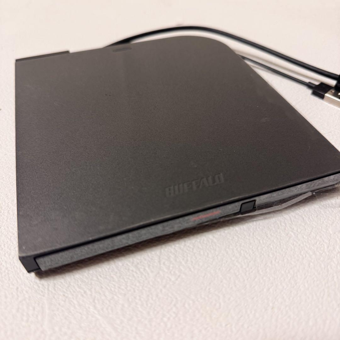 BUFFALO 外付けブルーレイドライブ USB3.1 Type-C