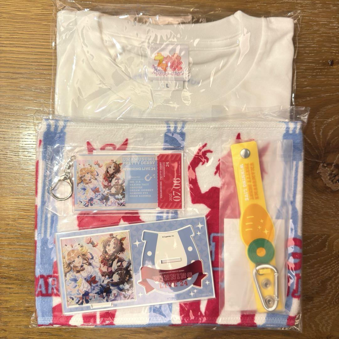 ウマ娘 WINNING LIVE 24 リリースイベント グッズ セット
