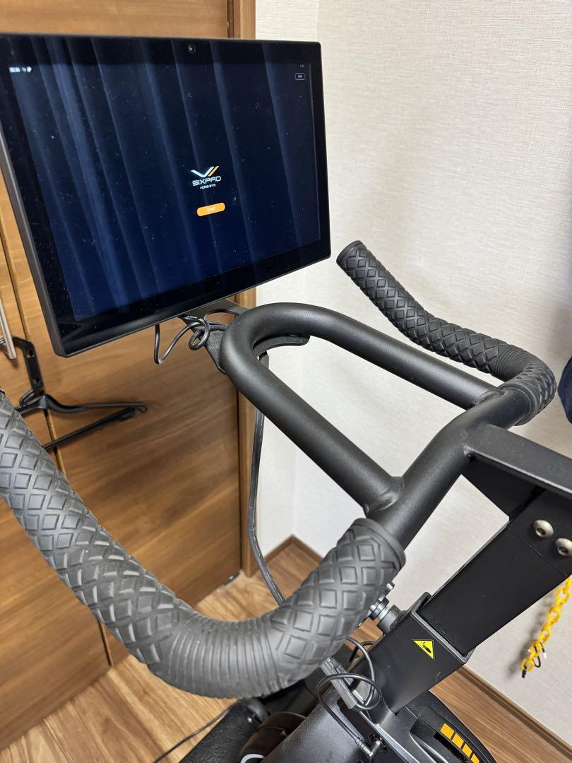 シックスパッド ザ バイク(SIXPAD The Bike)【タブレット付】 画像2