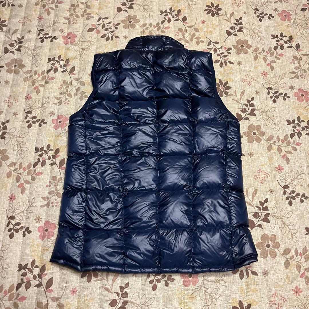 美品 希少フィルソン レザー&コットン ダウンベスト⭐️渋カッコいい