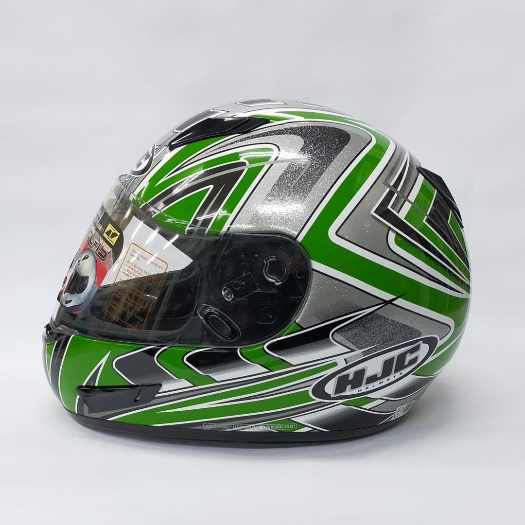 HJC フルフェイス　CL-15  稀少ノースガード付き HJC フルフェイスCL-15 稀少ノースガード付き