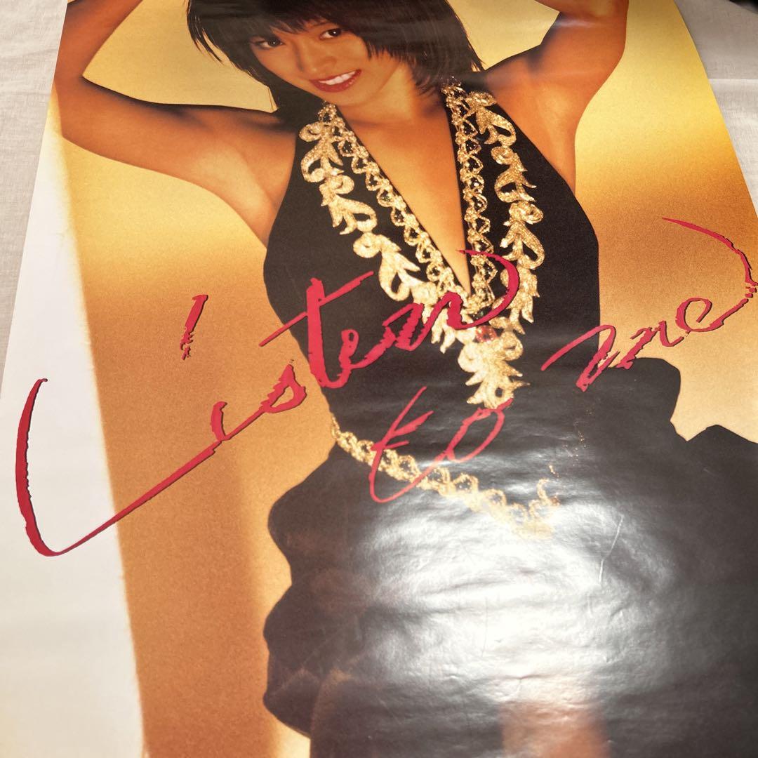 中森明菜　ポスター