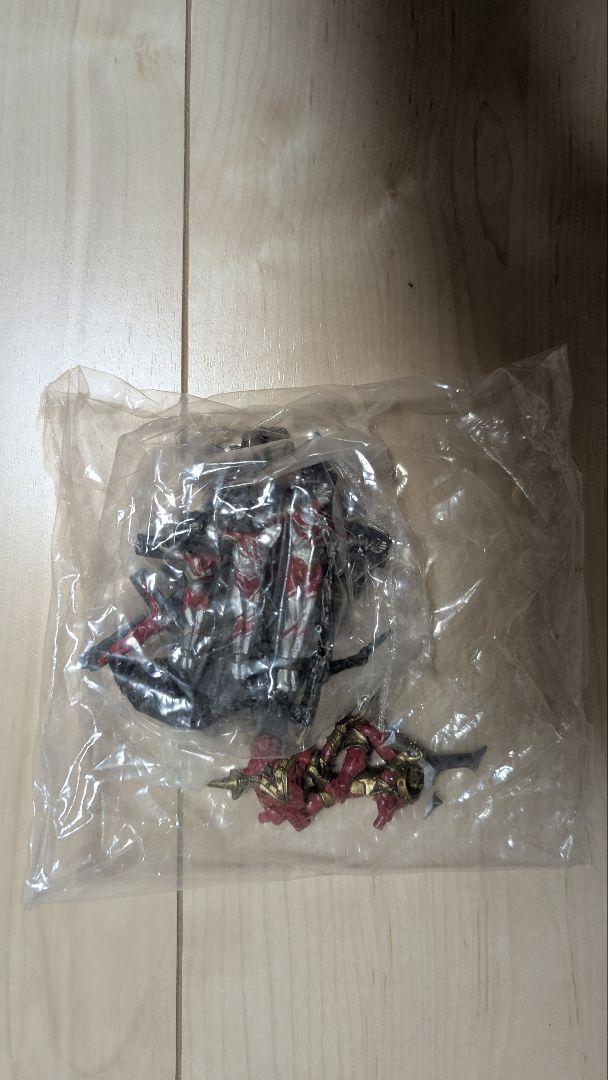 HGシリーズ ウルトラマンイマジネーションPart3セミコンプ3種【内袋未開封】