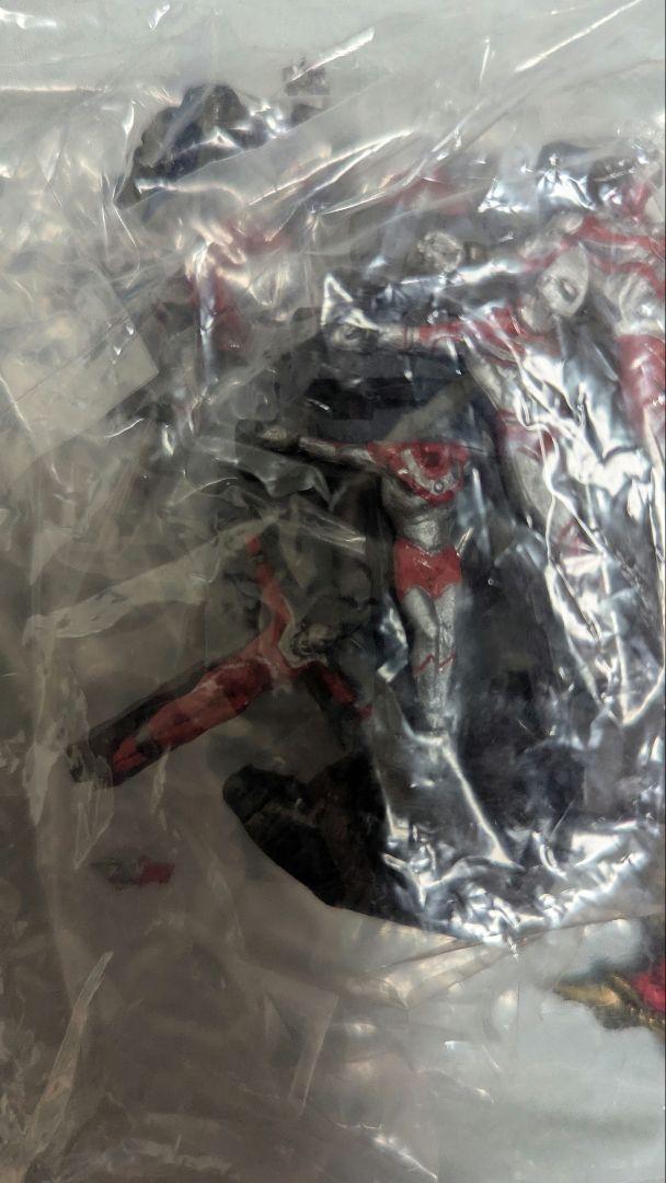 HGシリーズ ウルトラマンイマジネーションPart3セミコンプ3種【内袋未開封】