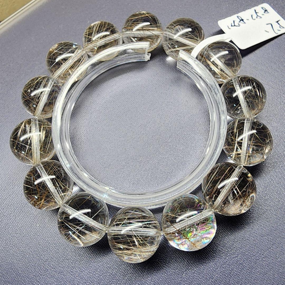 hacci　高品質シルバールチル　大珠