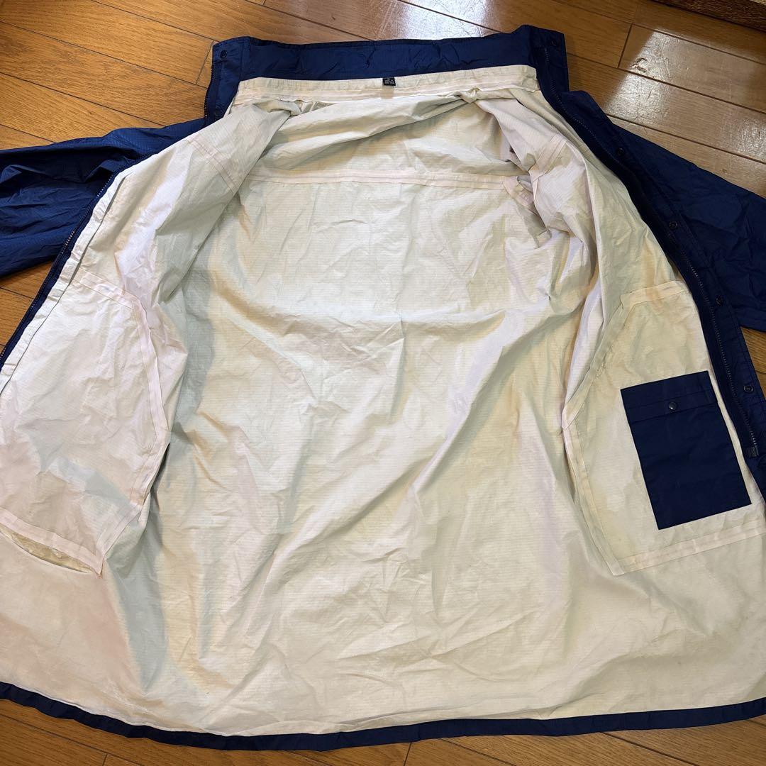 patagonia 80s レインコート