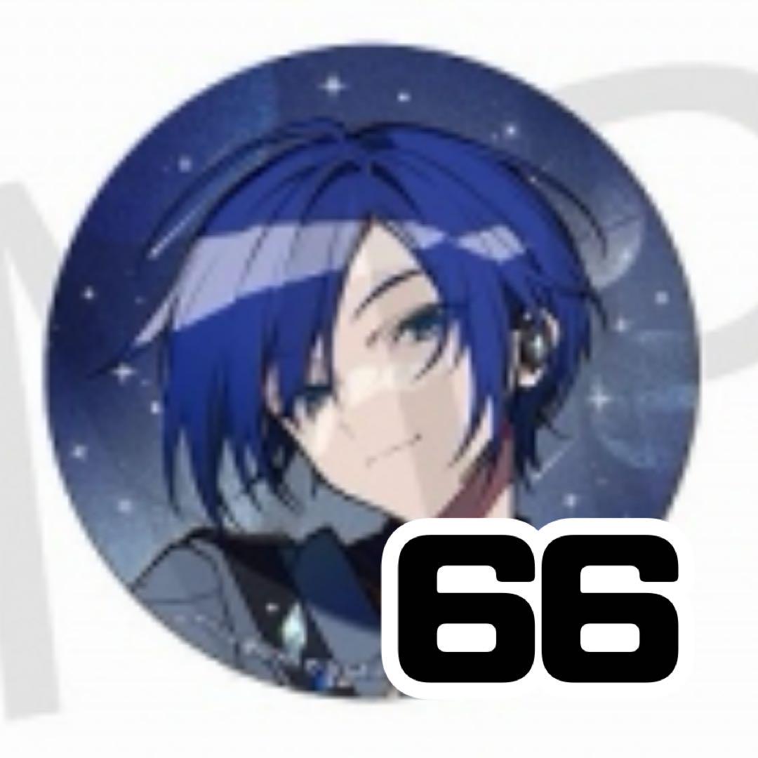 プロセカ　KAITO　缶バッジ