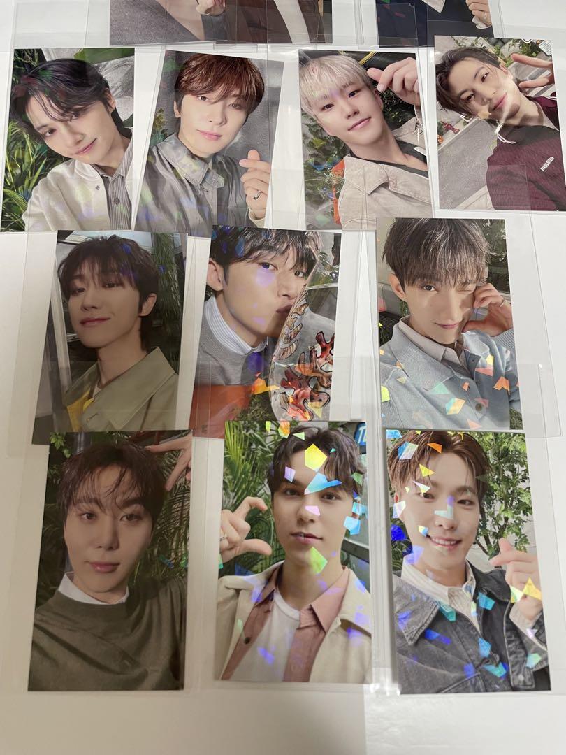 Seventeen 消費期限 ユニバーサル特典 トレカ コンプ ホログラム