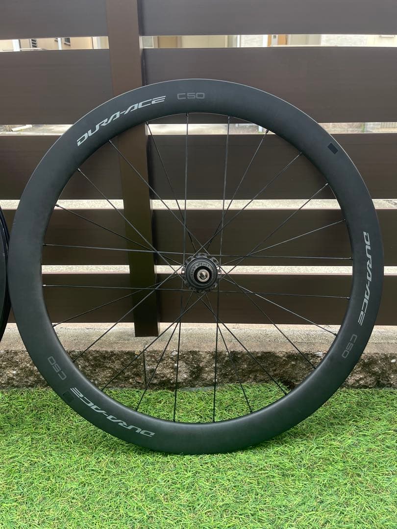 DURA-ACE WH-R9270-C50-TL 前後セットSHIMANO BRIGHTFACE_UK