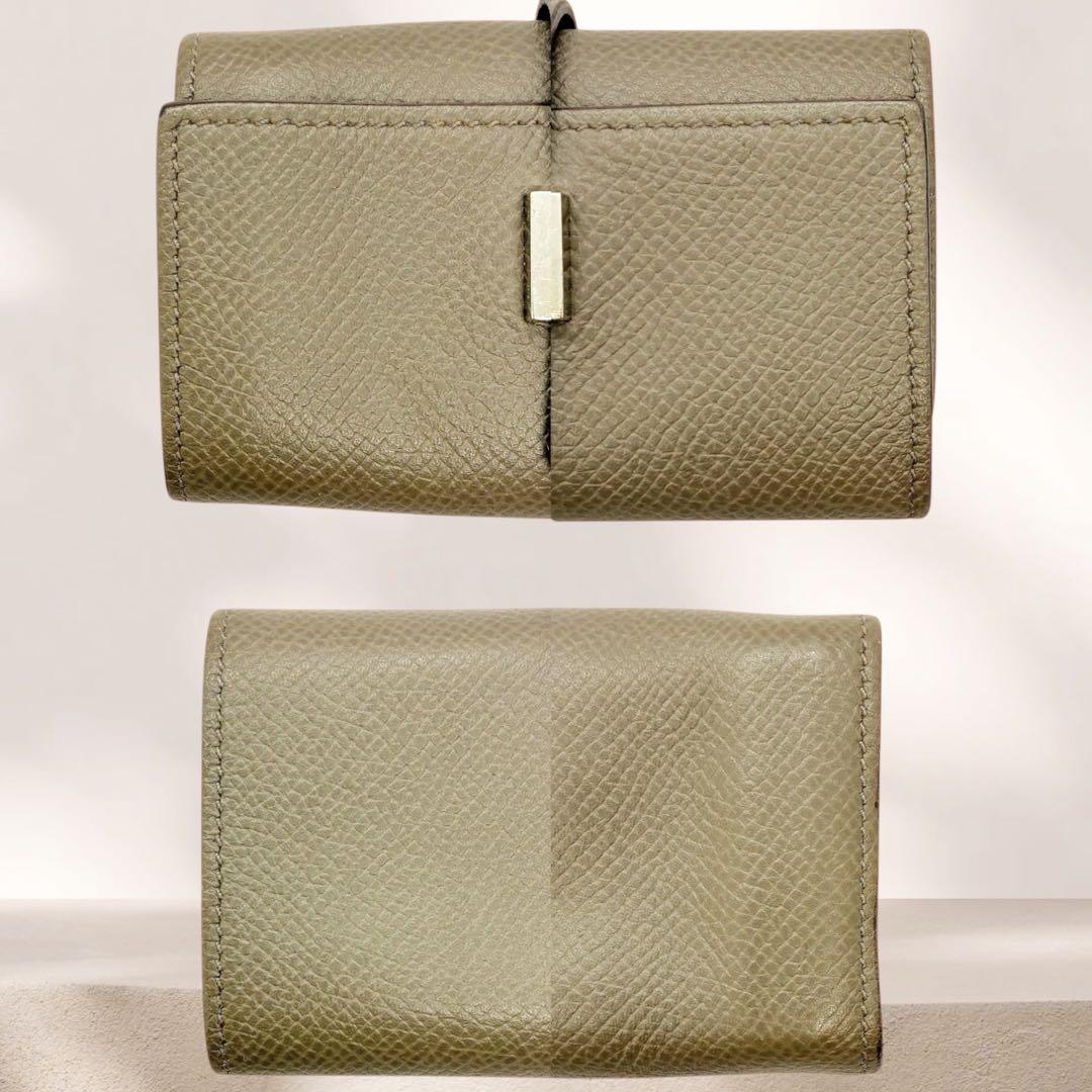 美✨HERMES エルメス ベアン 4連キーケース ロゴ金具 Hロゴ