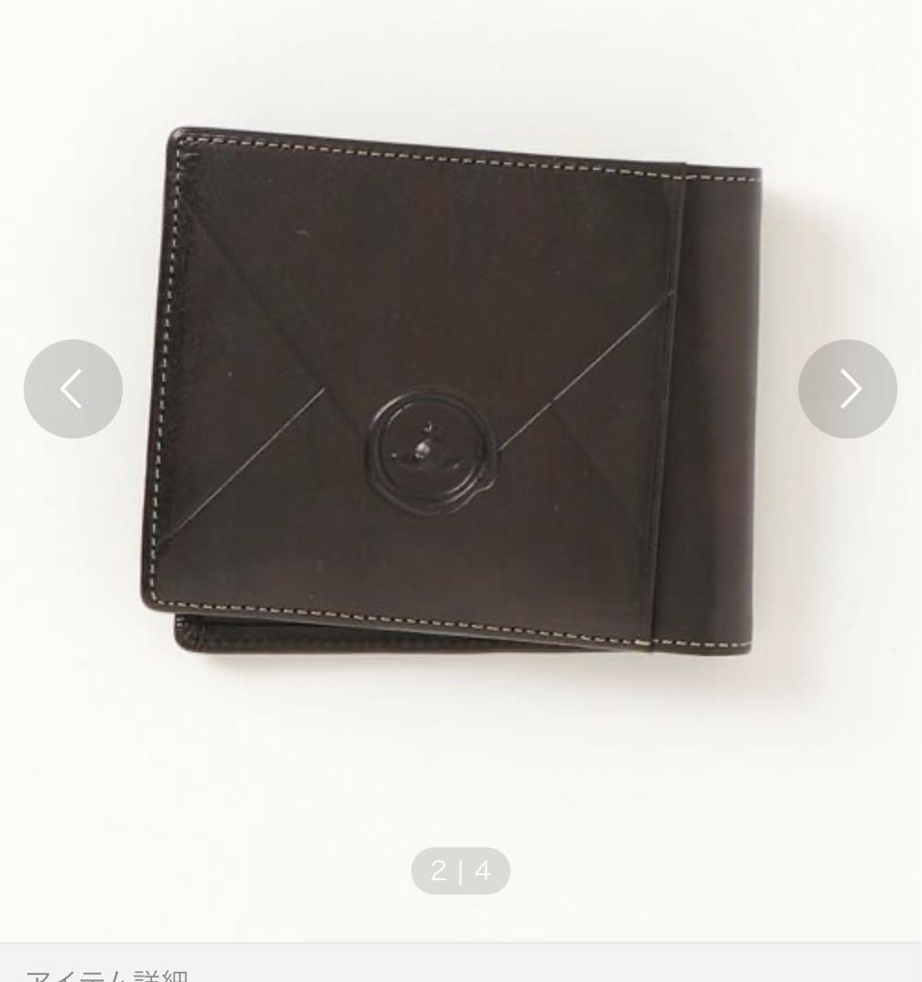 ヴィヴィアンウエストウッド財布　牛革