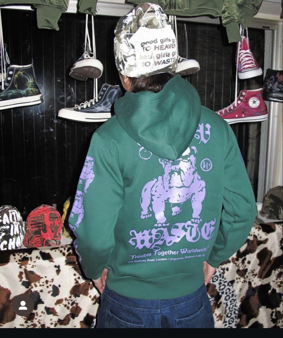 WASTE！　prov パーカー　waste London