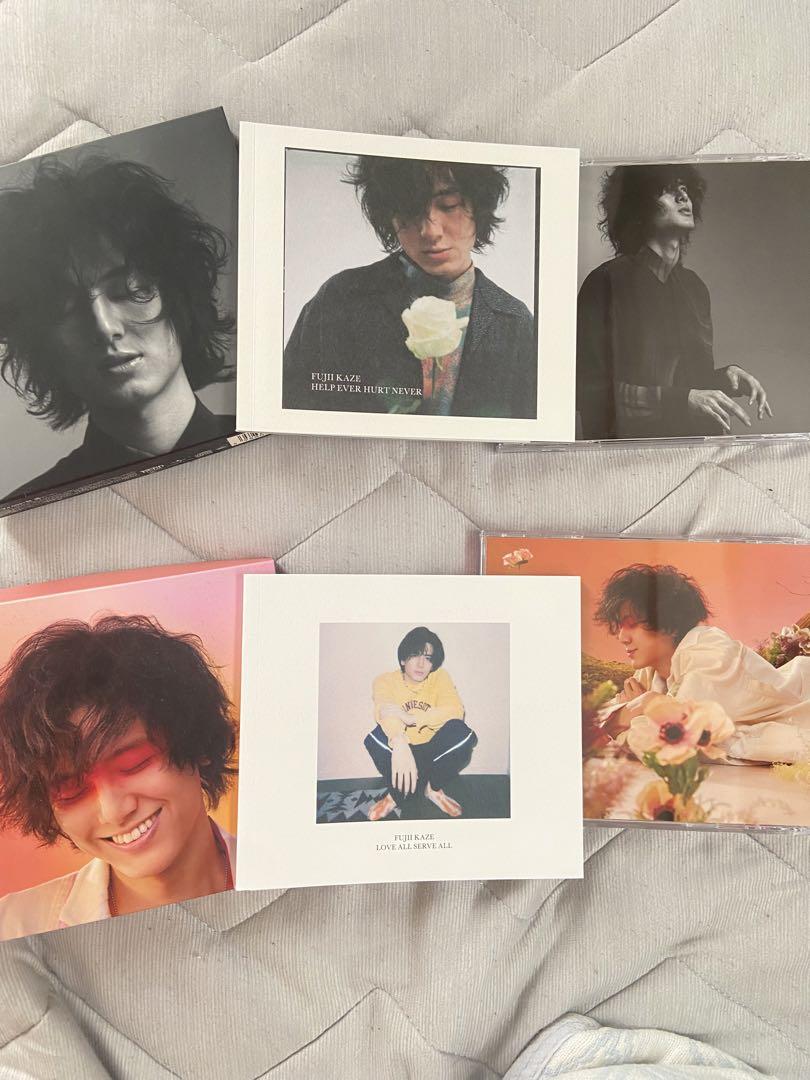 Amazon.co.jp: HELP EVER HURT NEVER(初回盤)(2CD): Music