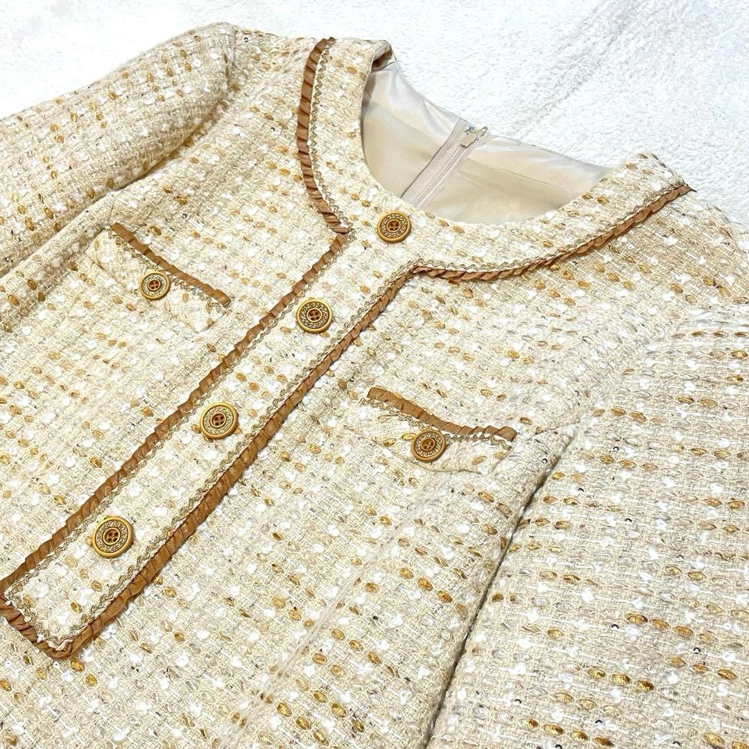 ラメ フォーマル