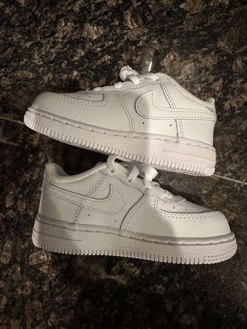 Nike Air Force 1 ホワイト キッズシューズ
