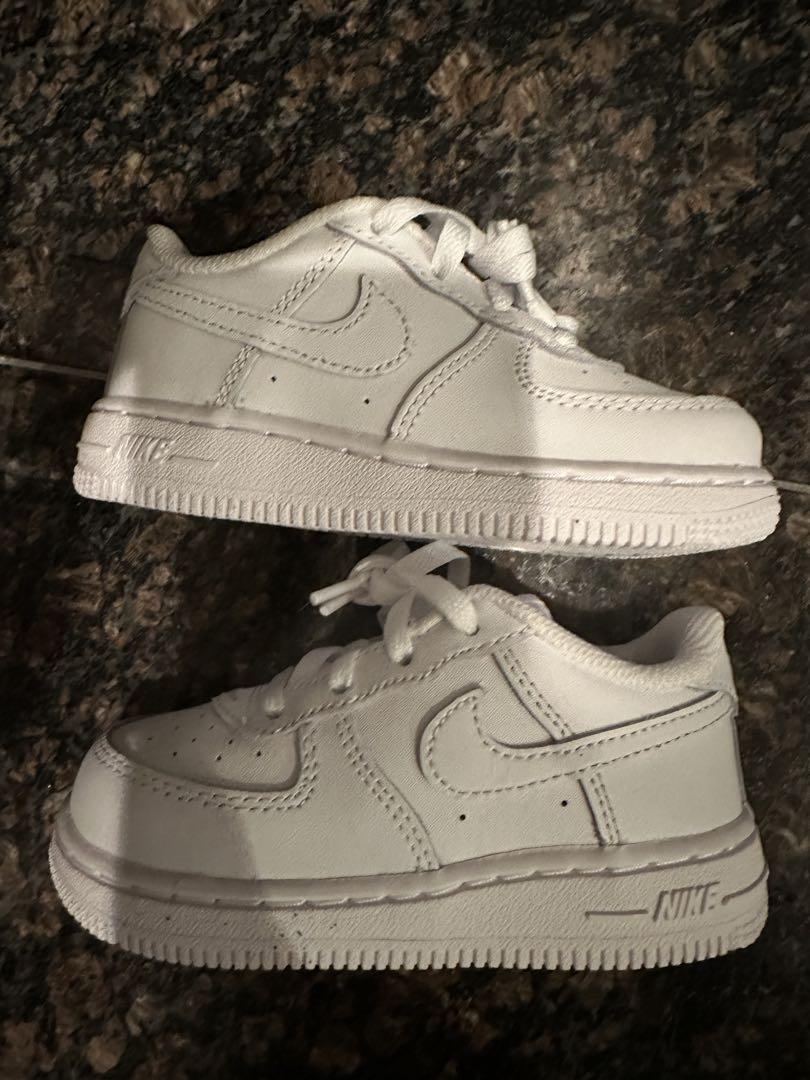 Nike Air Force 1 ホワイト キッズシューズ