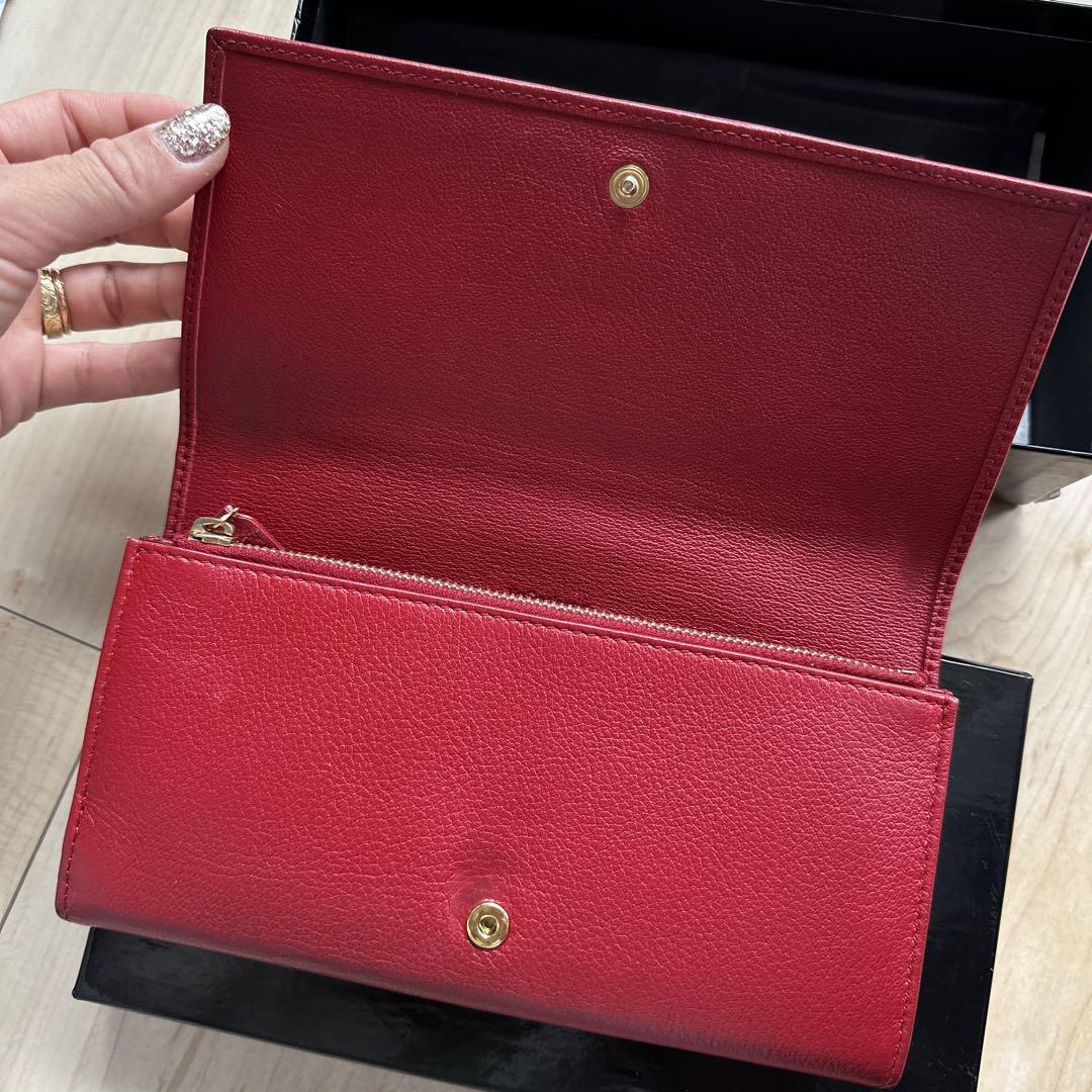 サンローラン イヴ・サンローラン YSL 長財布 財布 箱あり美品