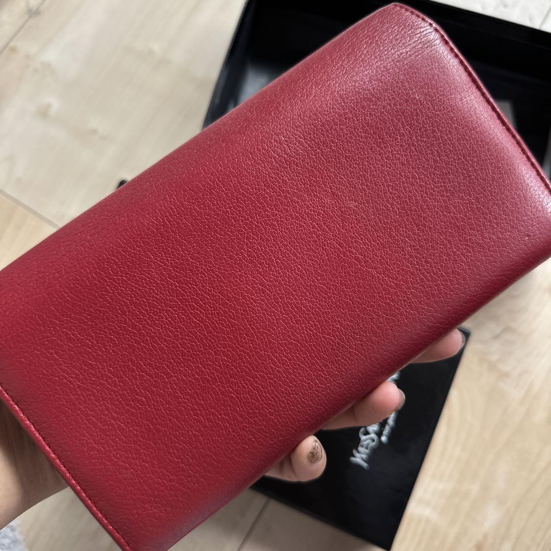 ファッションサンローラン　イヴ・サンローラン　YSL  長財布　財布　箱あり美品