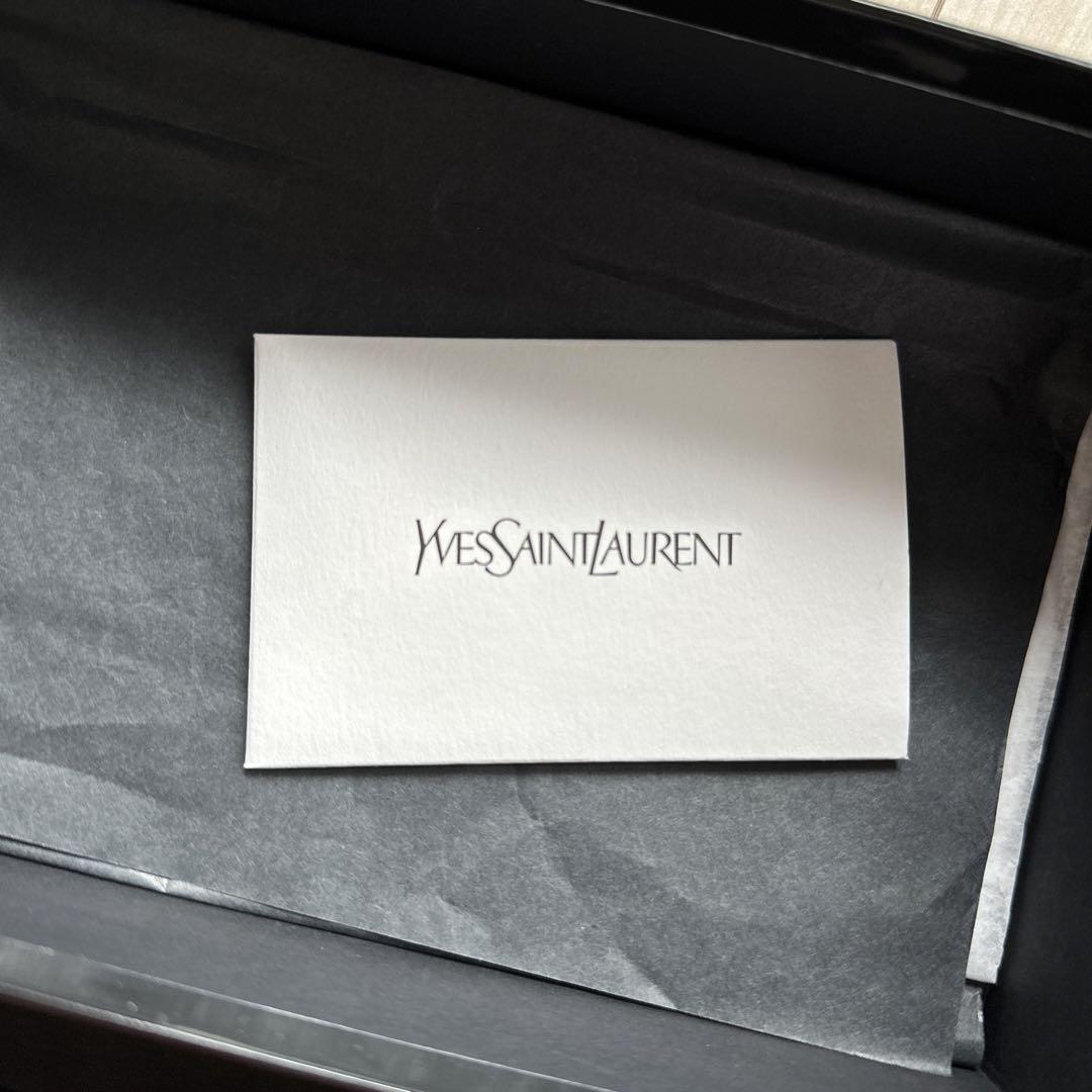 サンローラン イヴ・サンローラン YSL 長財布 財布 箱あり美品