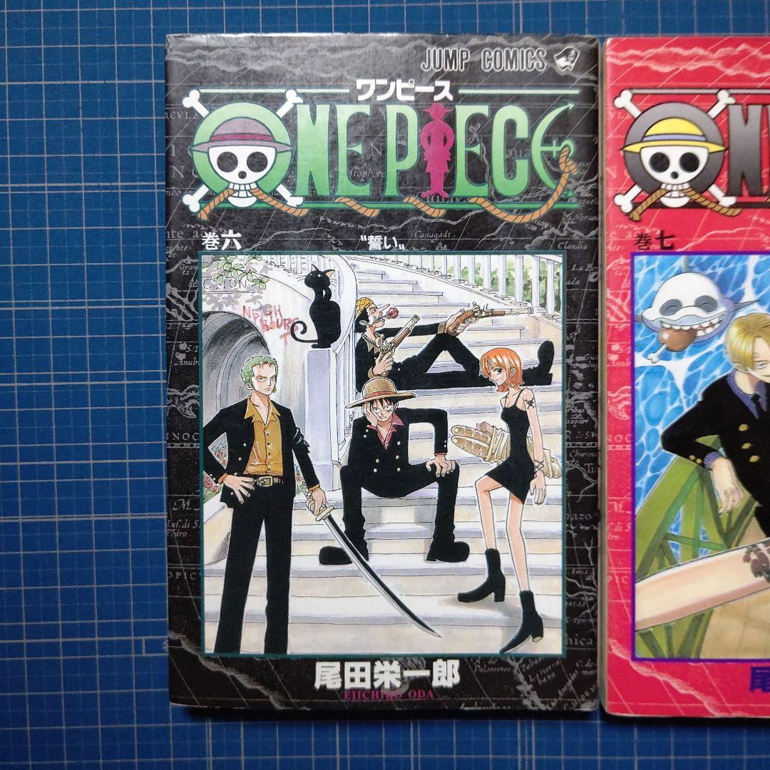 ONE PIECE　初版　ワンピース　6巻 ONE PIECE 初版 ワンピース 6巻 - メルカリ