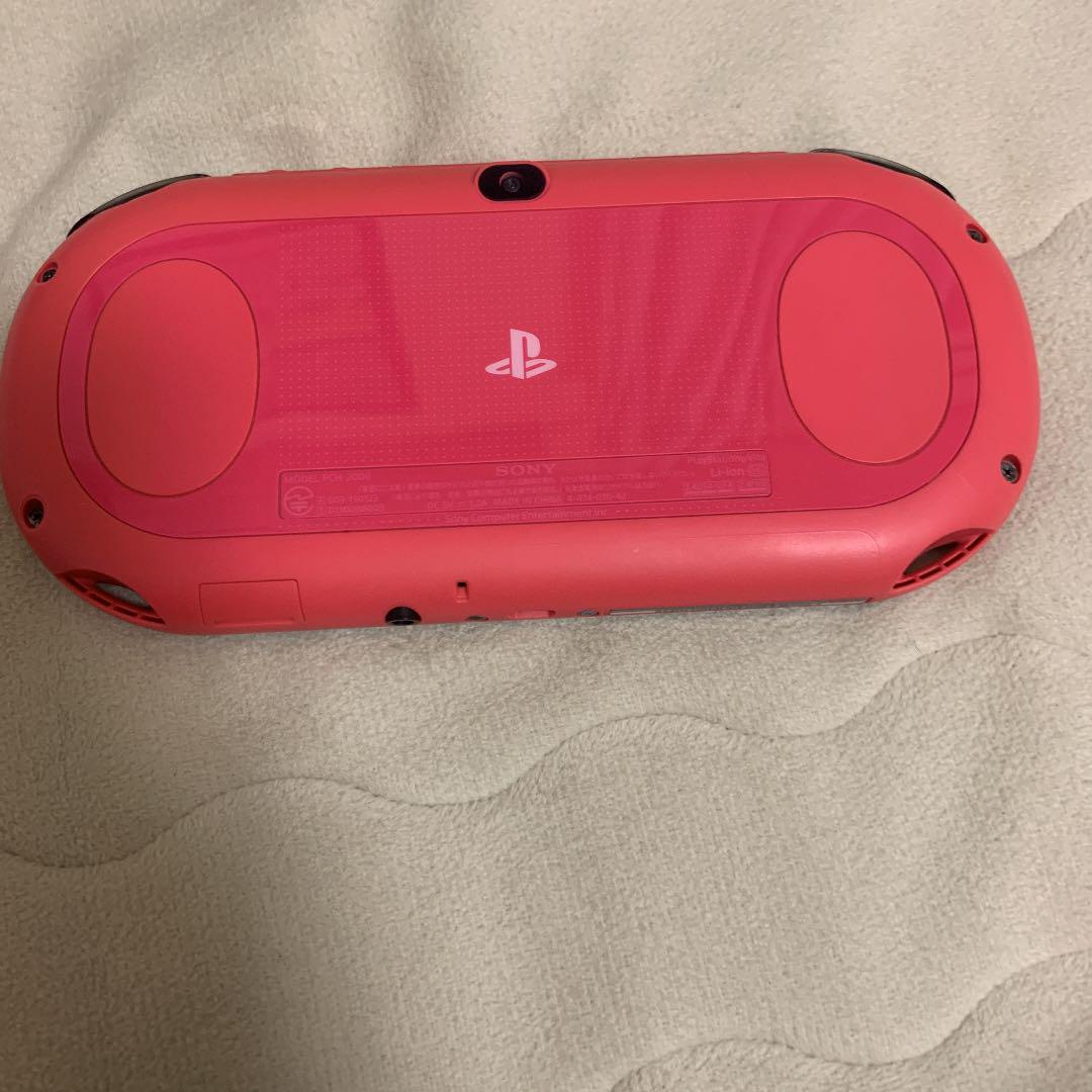 在庫あお得 PlayStation®Vita ピンク 8G カセット ケース付き wNLKs-m32134741594 得価定番