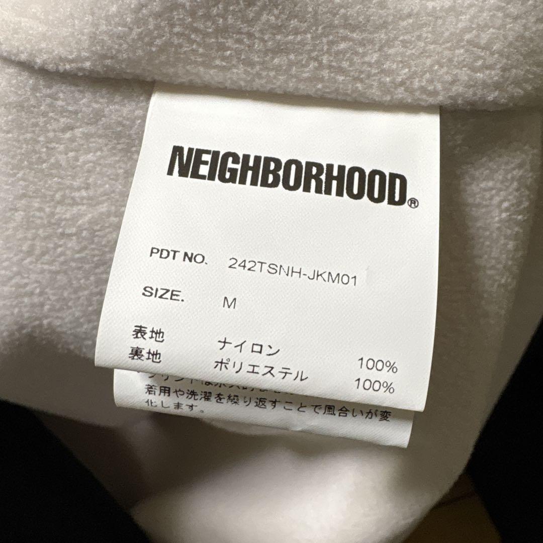 NEIGHBORHOOD ウインドブレーカーナイロンコーチジャケット M