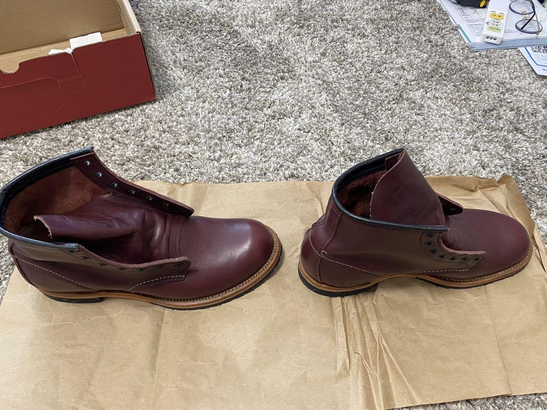 革靴　Red Wing ベックマン ブラックチェリー　27cm