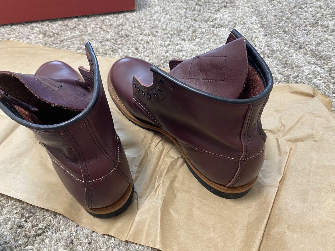 革靴　Red Wing ベックマン ブラックチェリー　27cm