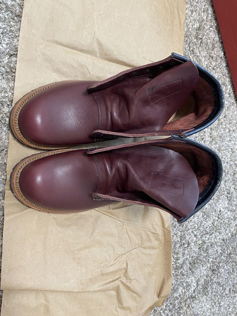 革靴　Red Wing ベックマン ブラックチェリー　27cm